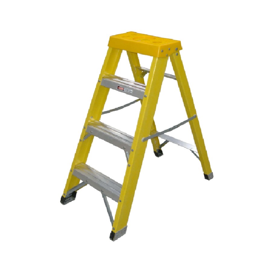 GRP Swingback Stepladders